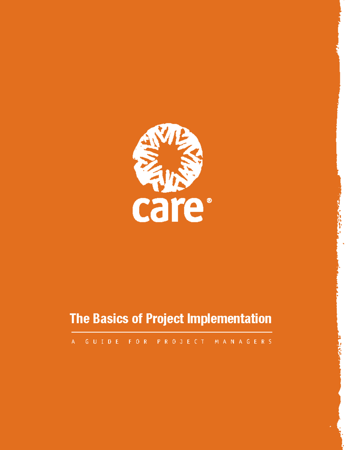 Project notes implementation - The Basics of Project Implementation A G ...