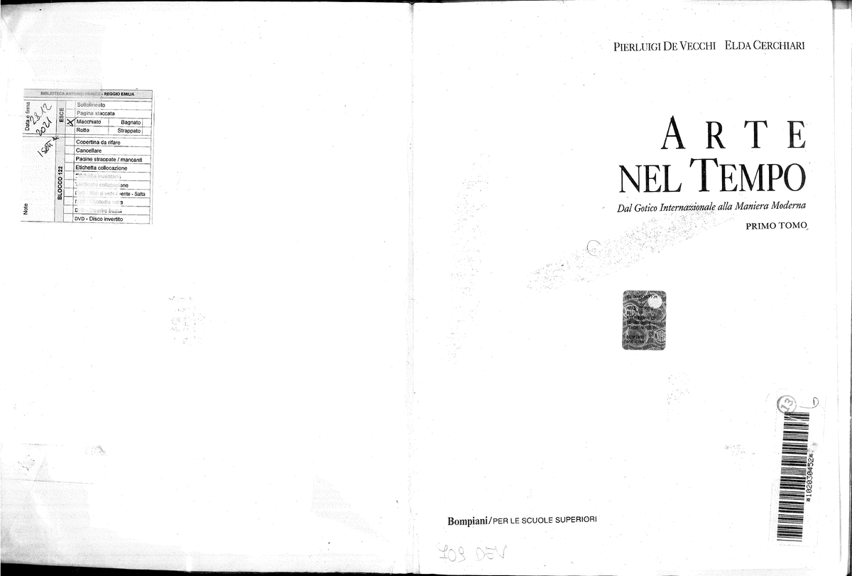 Arte Nel Tempo Volume 1 Pdf