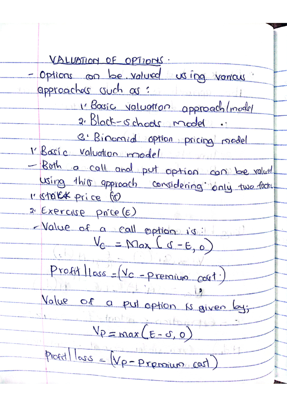 International Finance Notes - Bcom Degree - Studocu