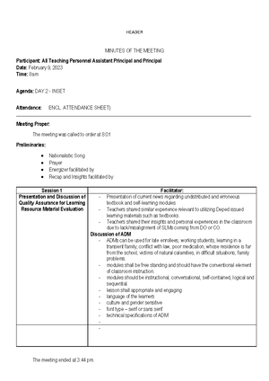 Oral Com Q2 Module 2 - these are self made classnotes - Oral ...