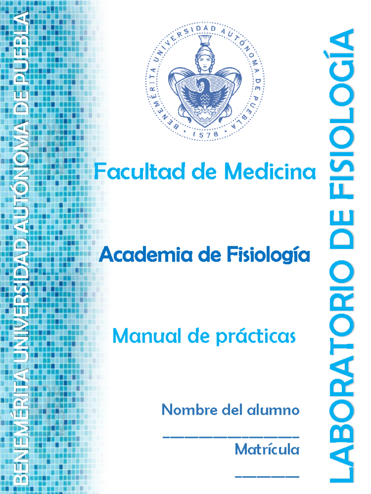 Manual DE Practicas Fisiología 2017 - LABORATORIO DE FISIOLOGÍA Manual ...