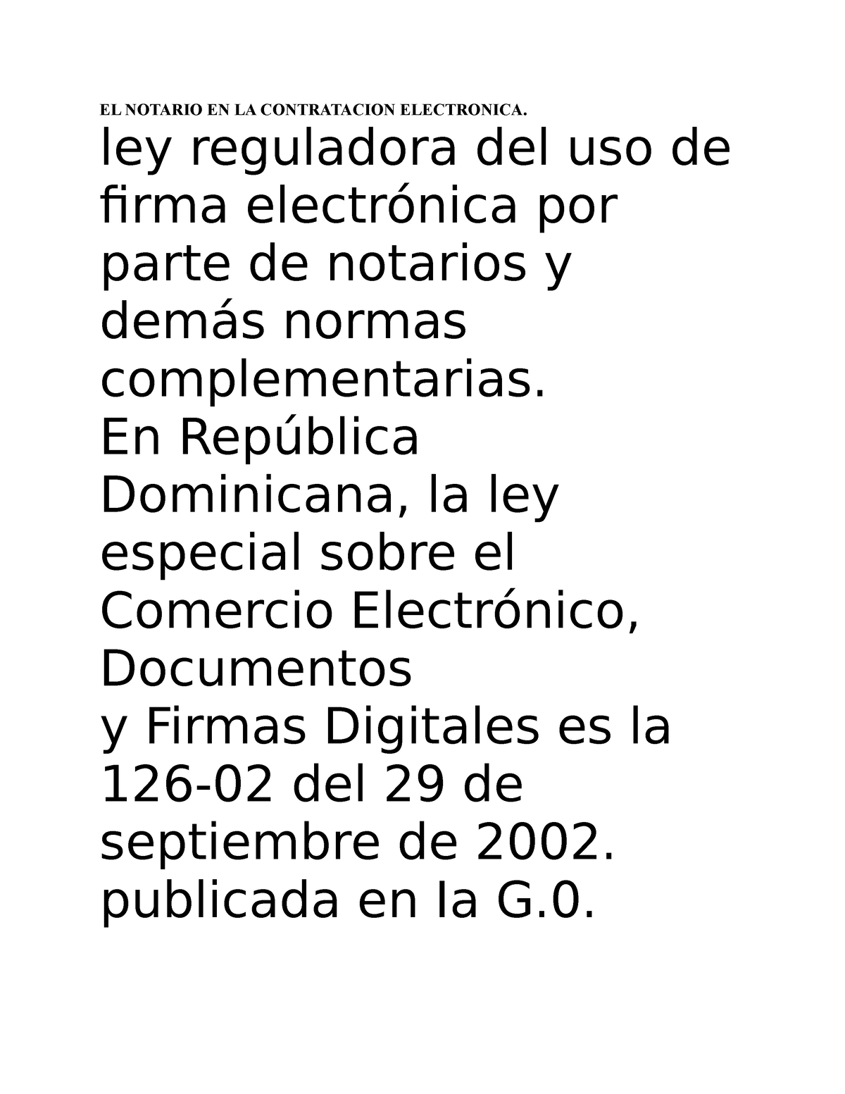 EL Notario EN LA Contratacion Electronica Trabajo Final - EL NOTARIO EN ...