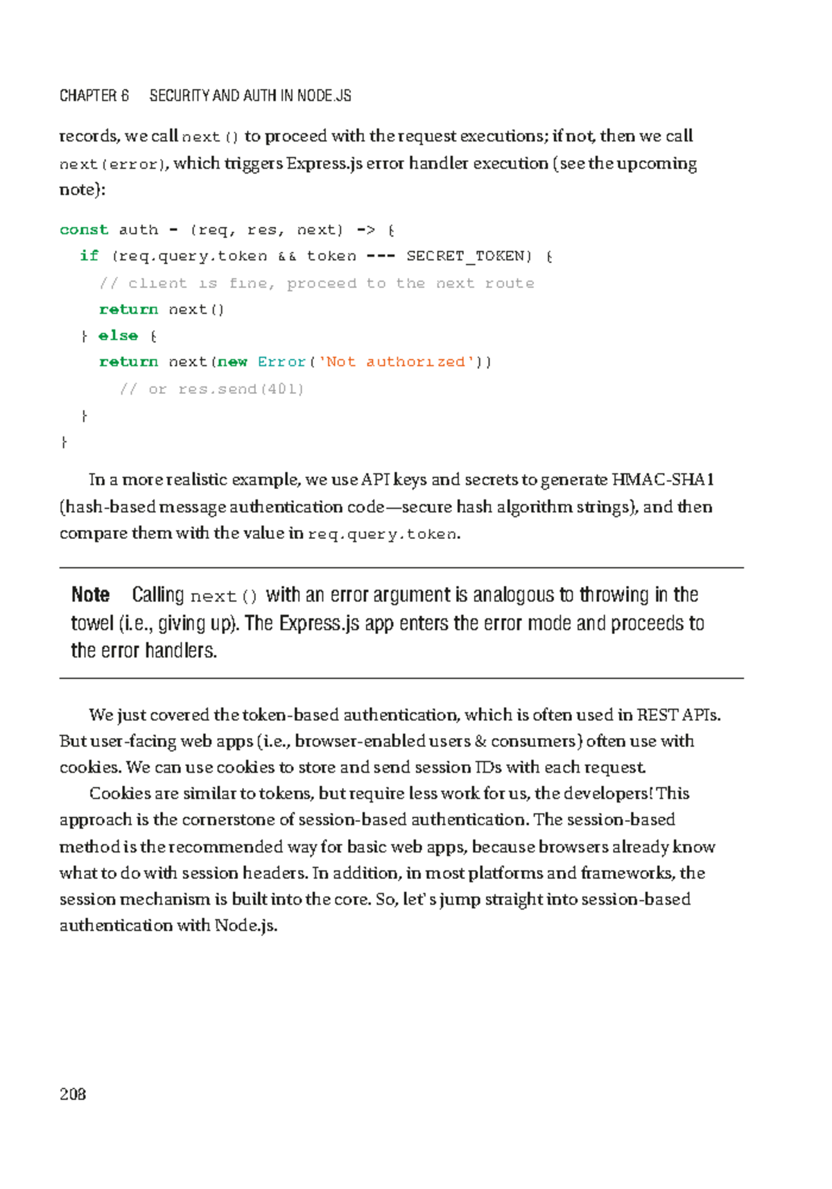Practical Node Js-46 - records, we call next() to proceed with the ...