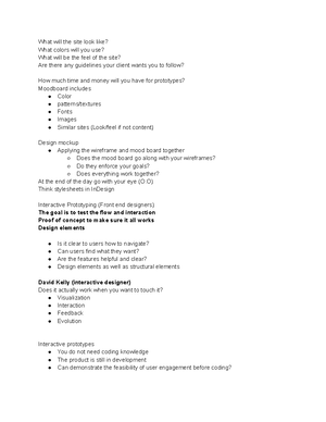 What are Wireframes? - Information Architecture: structural design of ...