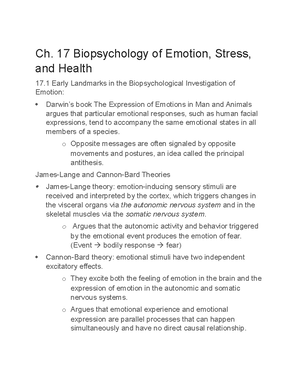 NSC Ch. 16 Study Guide - Chapter 16 Lateralization, Language, And The ...