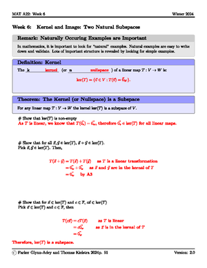 Week+1+Lecture+Notes - MATA22 - Studocu