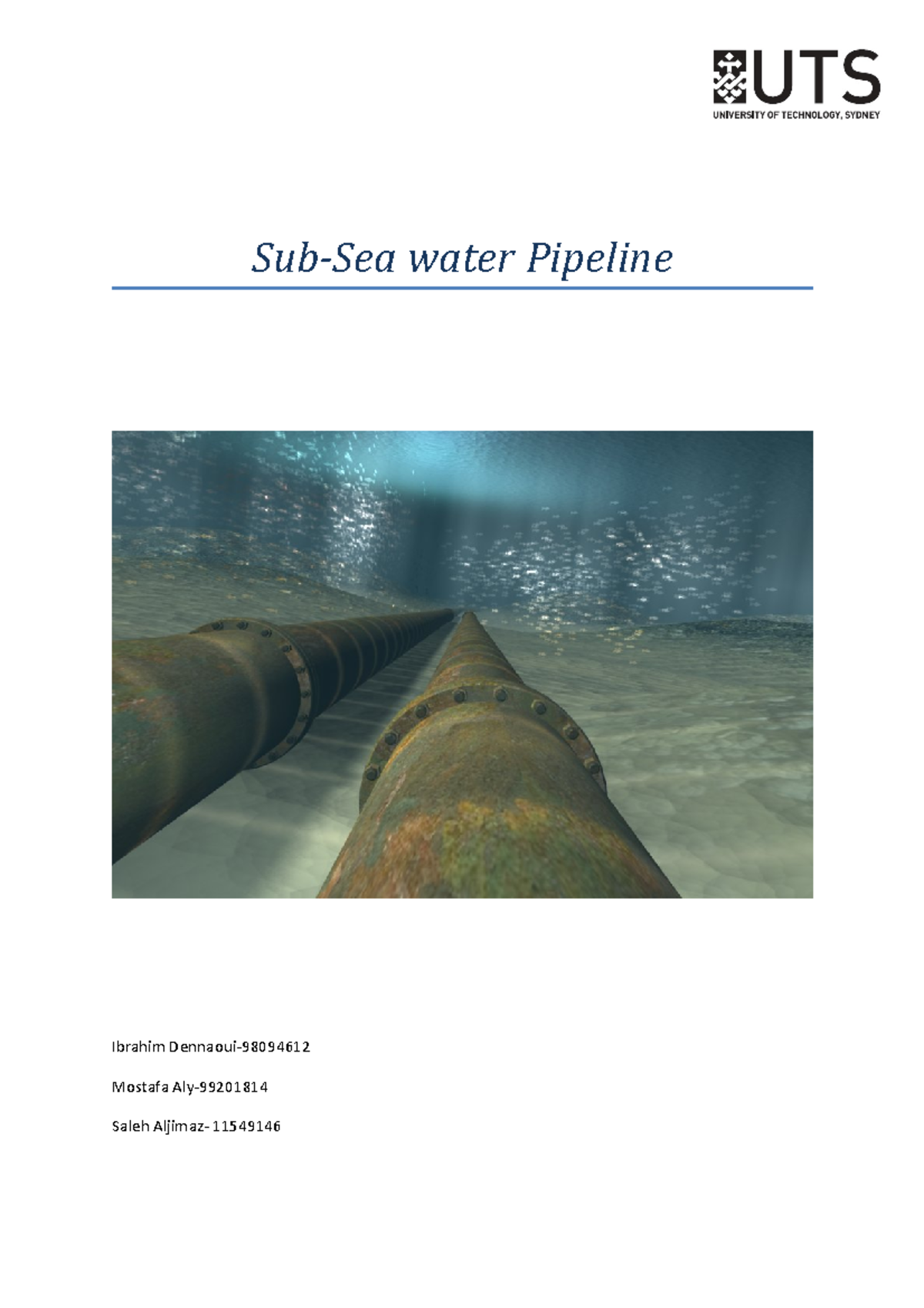 subsea engineering thesis topics