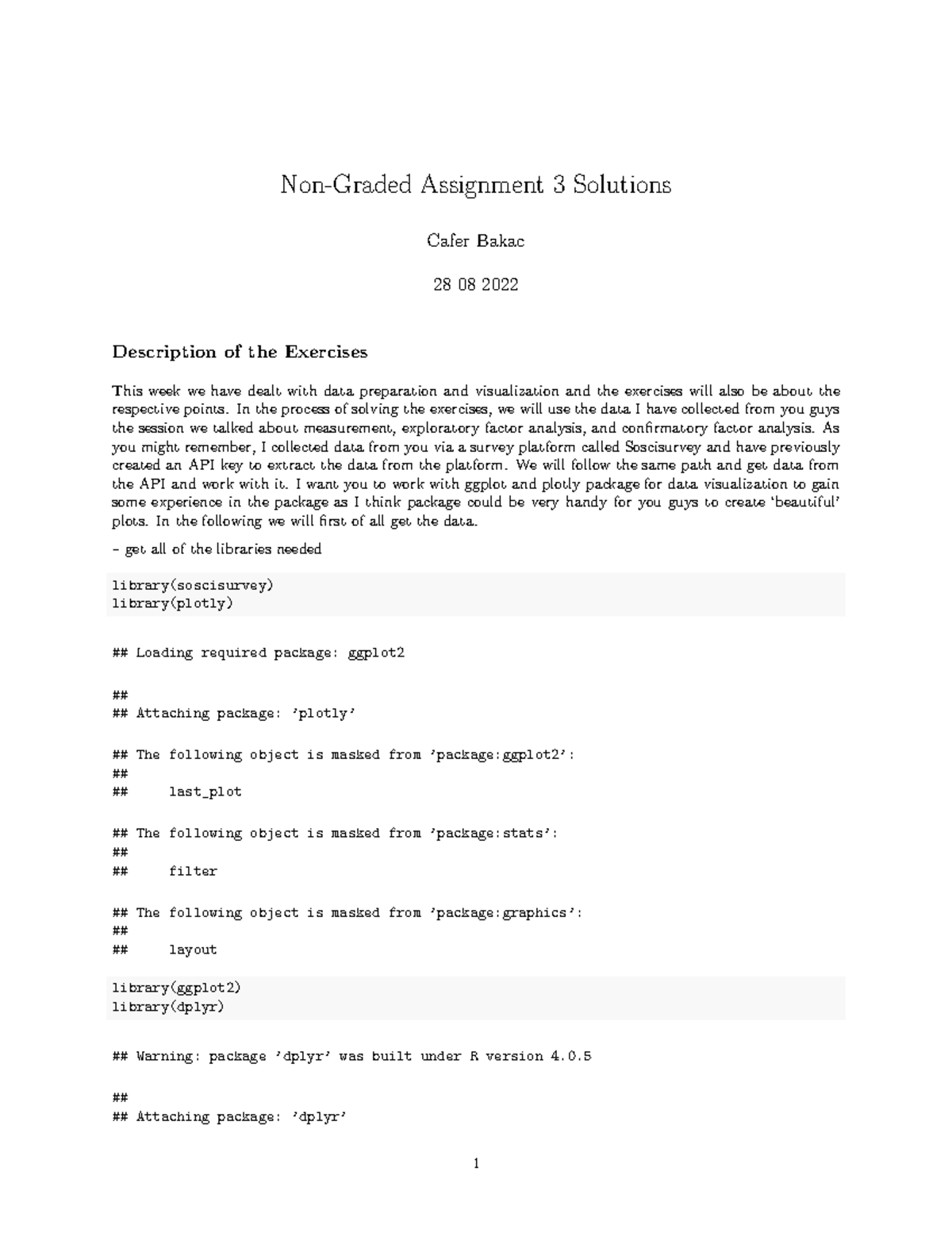 Non Graded Assignment 3 Solutions - Non-Graded Assignment 3 Solutions ...