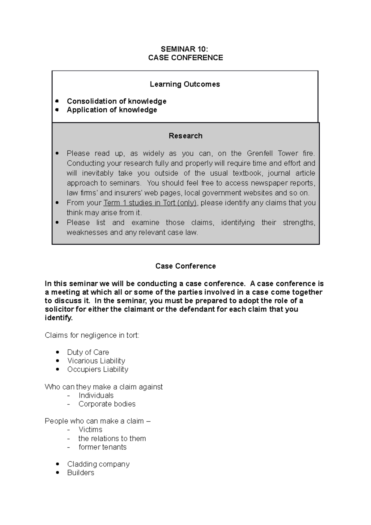 seminar-10-case-conference-seminar-10-case-conference-learning