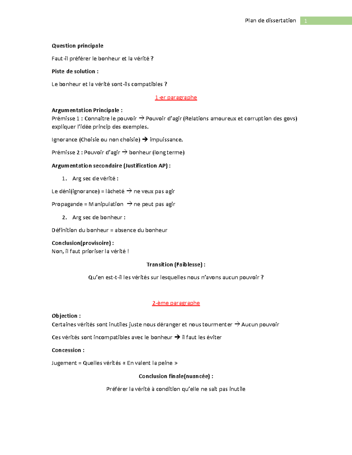 plan de dissertation qpc