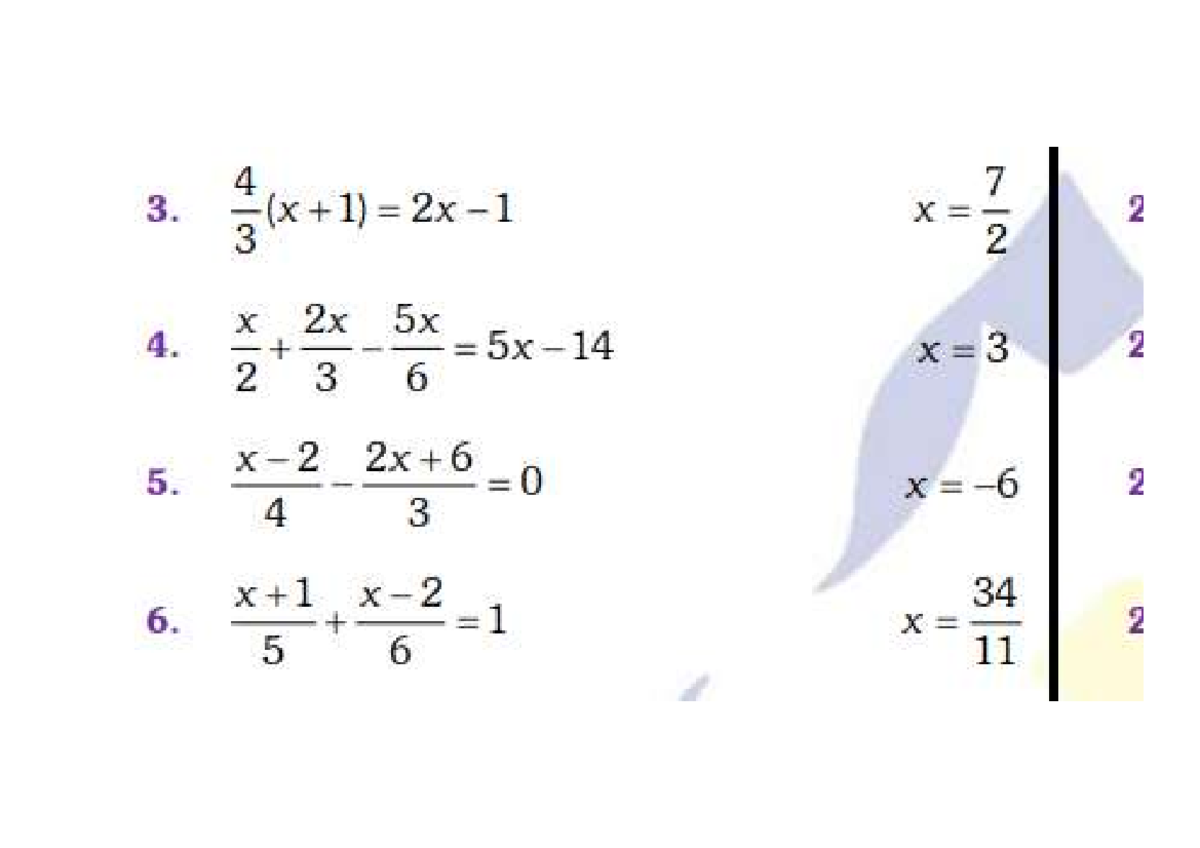 ecuaciones-para-practicar-3-matem-ticas-4-3-3-2-2-x-4-2x-5x-2-3-6