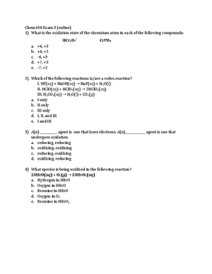 Lab CHEM 3 - lab 3 ozone - Warning: TT: undefined function: 32 Kumchai ...