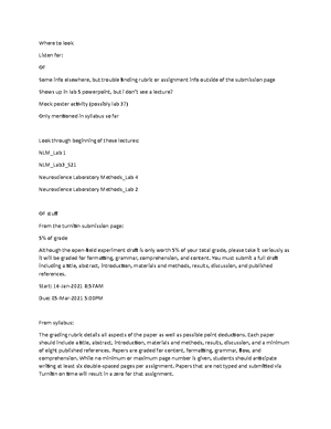 Neurophysiology 1 8 - Dr. Rennaker- combined with in-class quiz ...