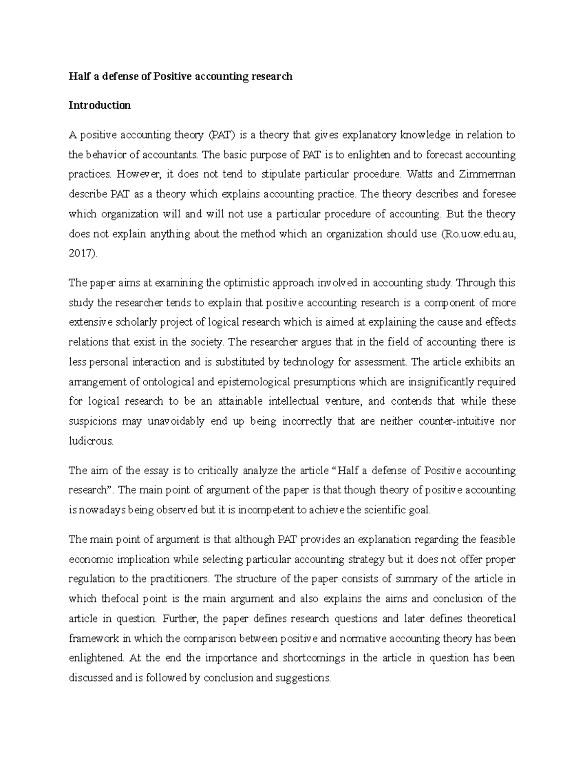 positive-accounting-theory-mb112-studocu