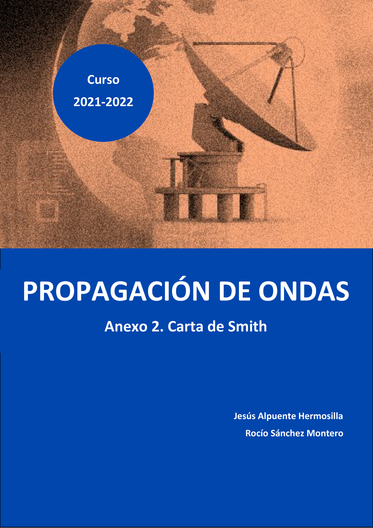 Carta De Smith - Curso 202 1- 202 2 PROPAGACIÓN DE ONDAS Anexo 2. Carta ...