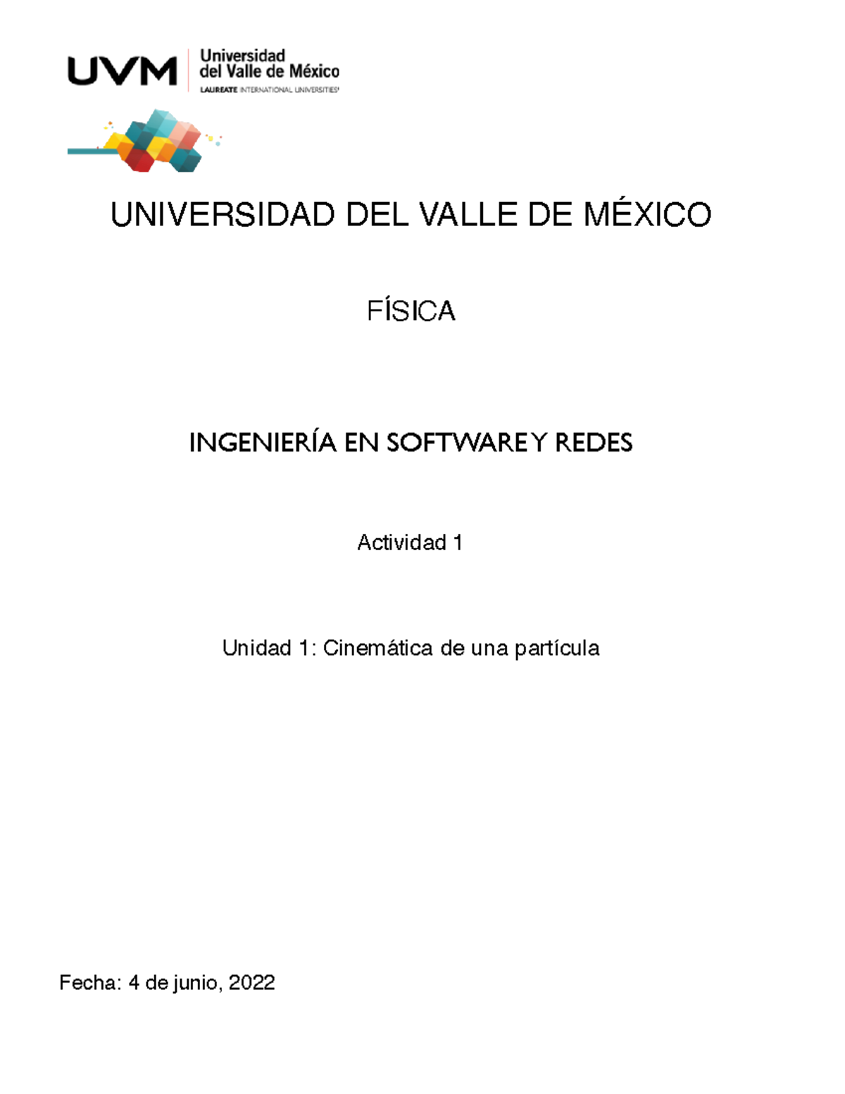 A1 AFHM - Primera actividad, ejercicios resueltos para loa materia de ...