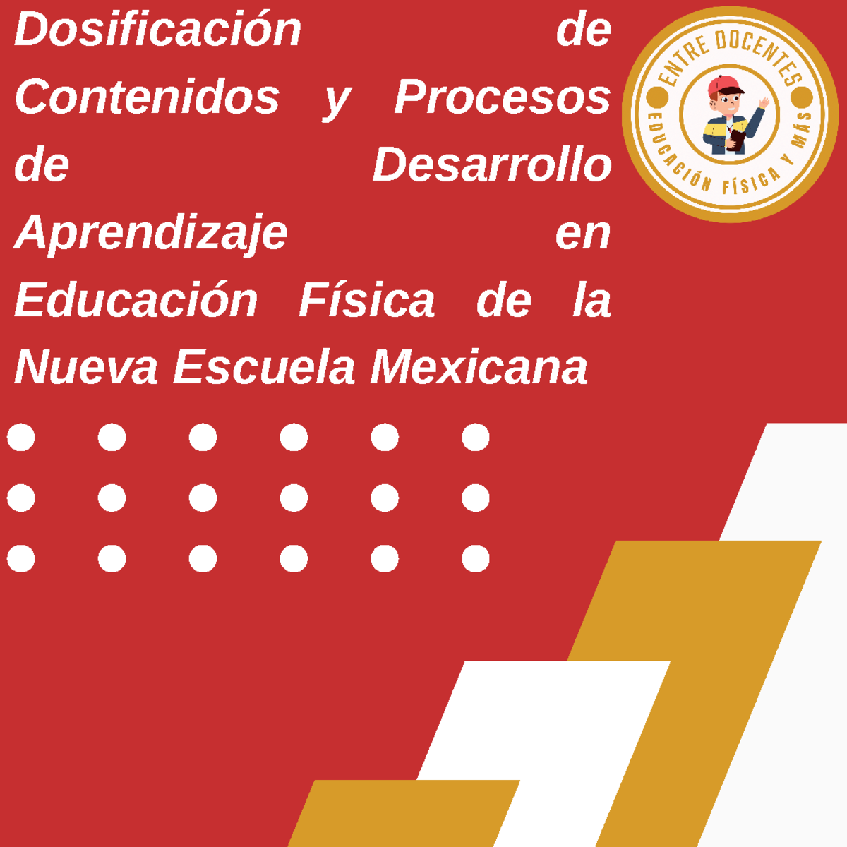 Contenidos Y Pda Educación Física En La Nem Dosificación De