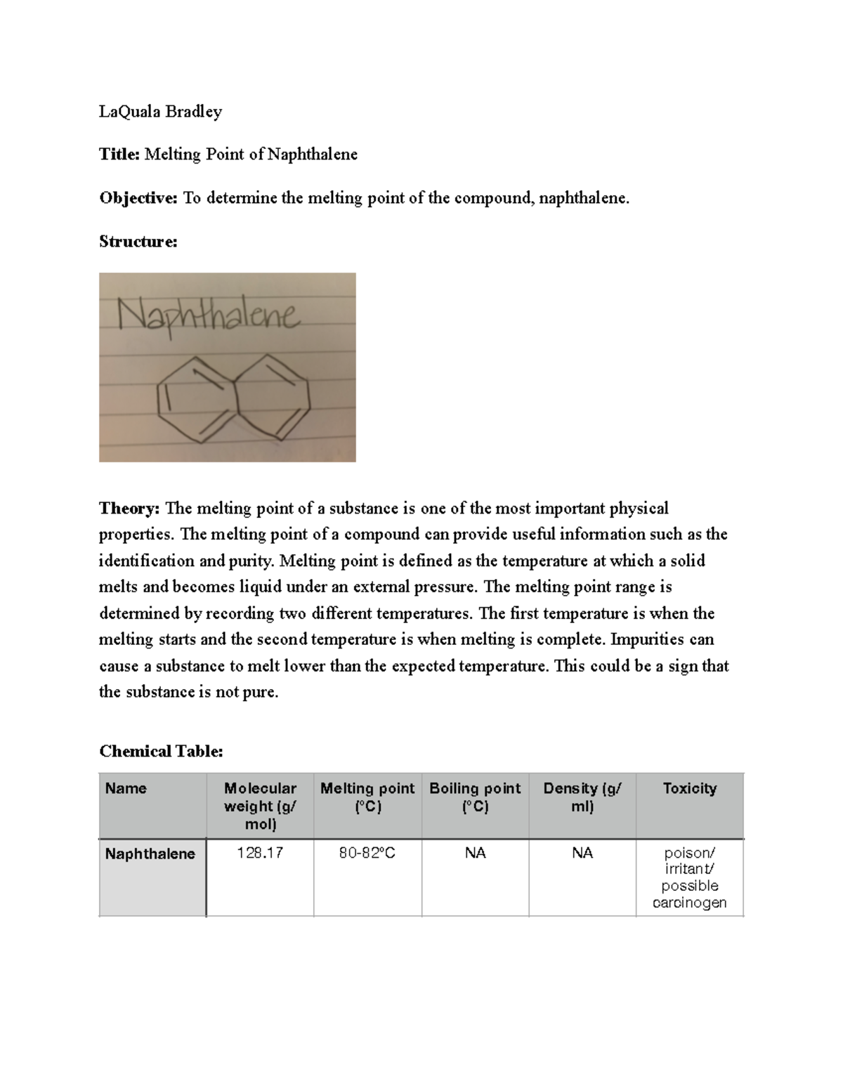 la-quala-bradley-s-melting-point-of-naphthalene-laquala-bradley-title