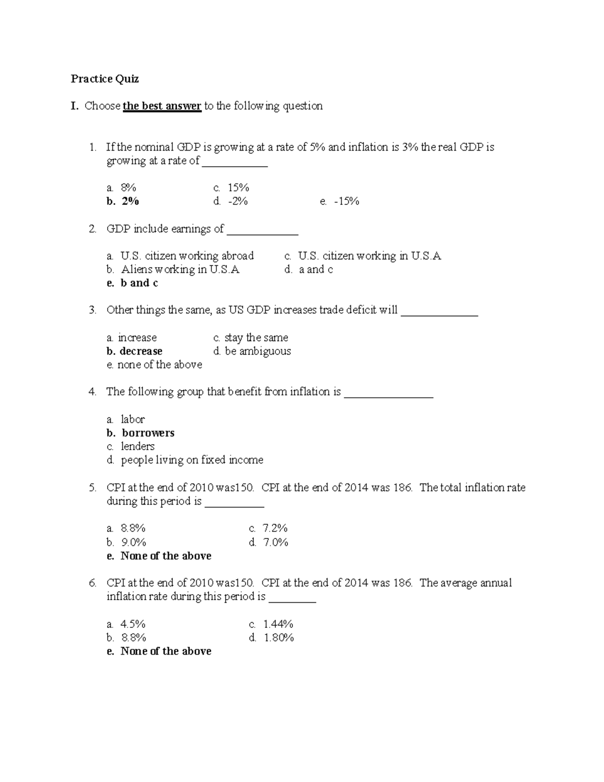 Midterm 1 Questions With Answers Studocu