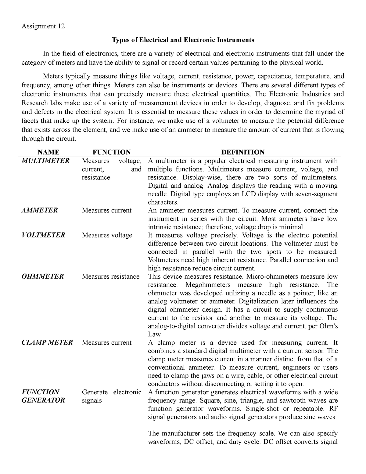 ass12-ckts-types-of-electronic-components-assignment-12-types-of