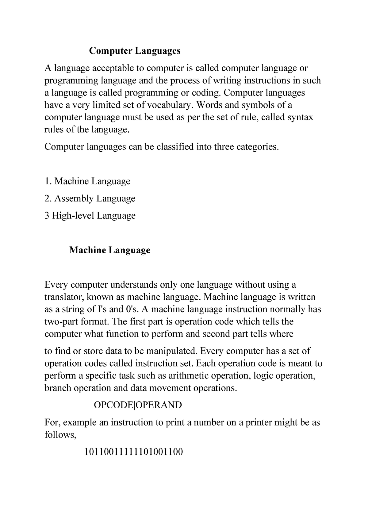 machine-languages-computer-languages-a-language-acceptable-to