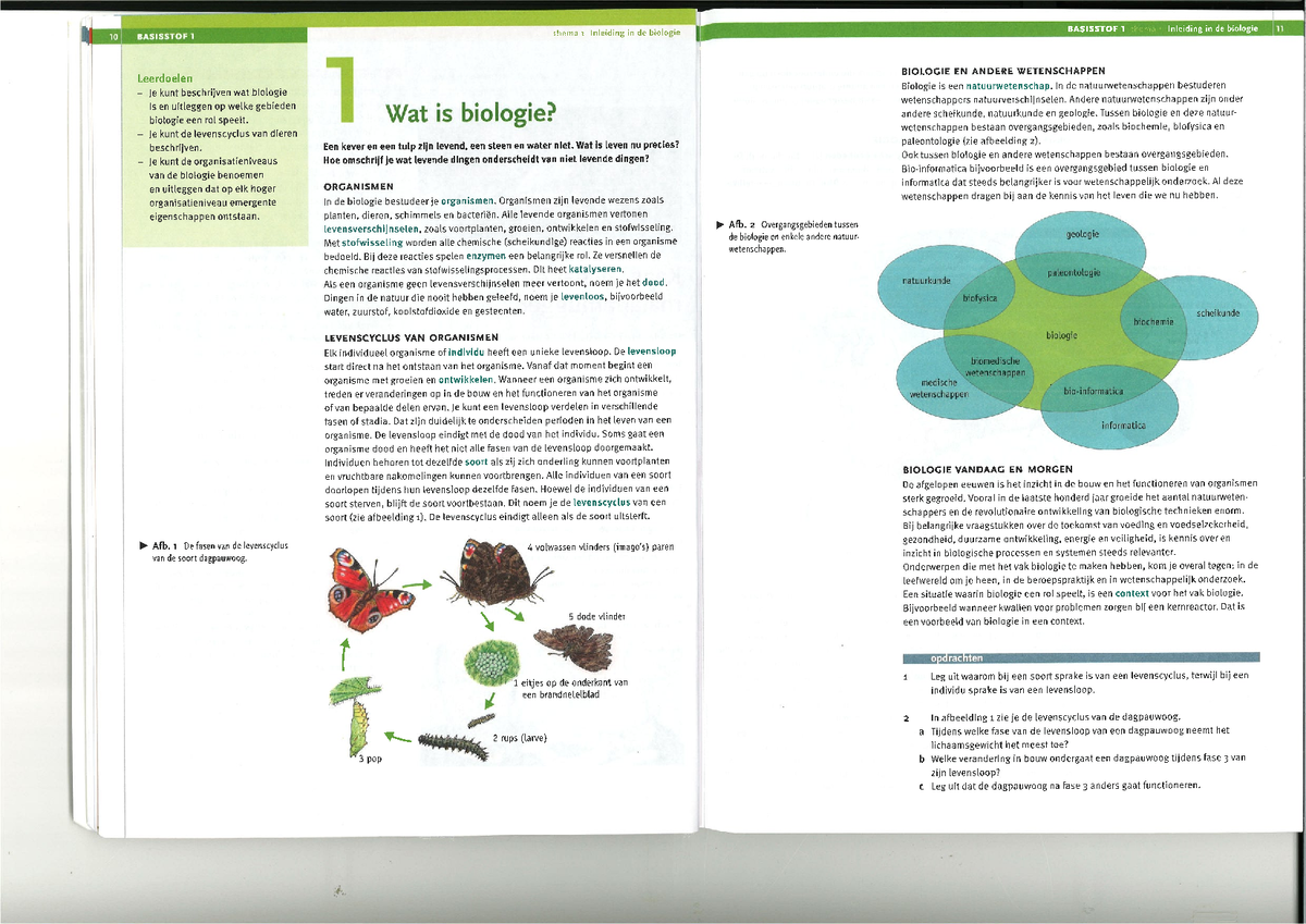 Thema 1 Bs 1 Tm 6 V4 Biologie Voor Jou - Biologie - Studeersnel