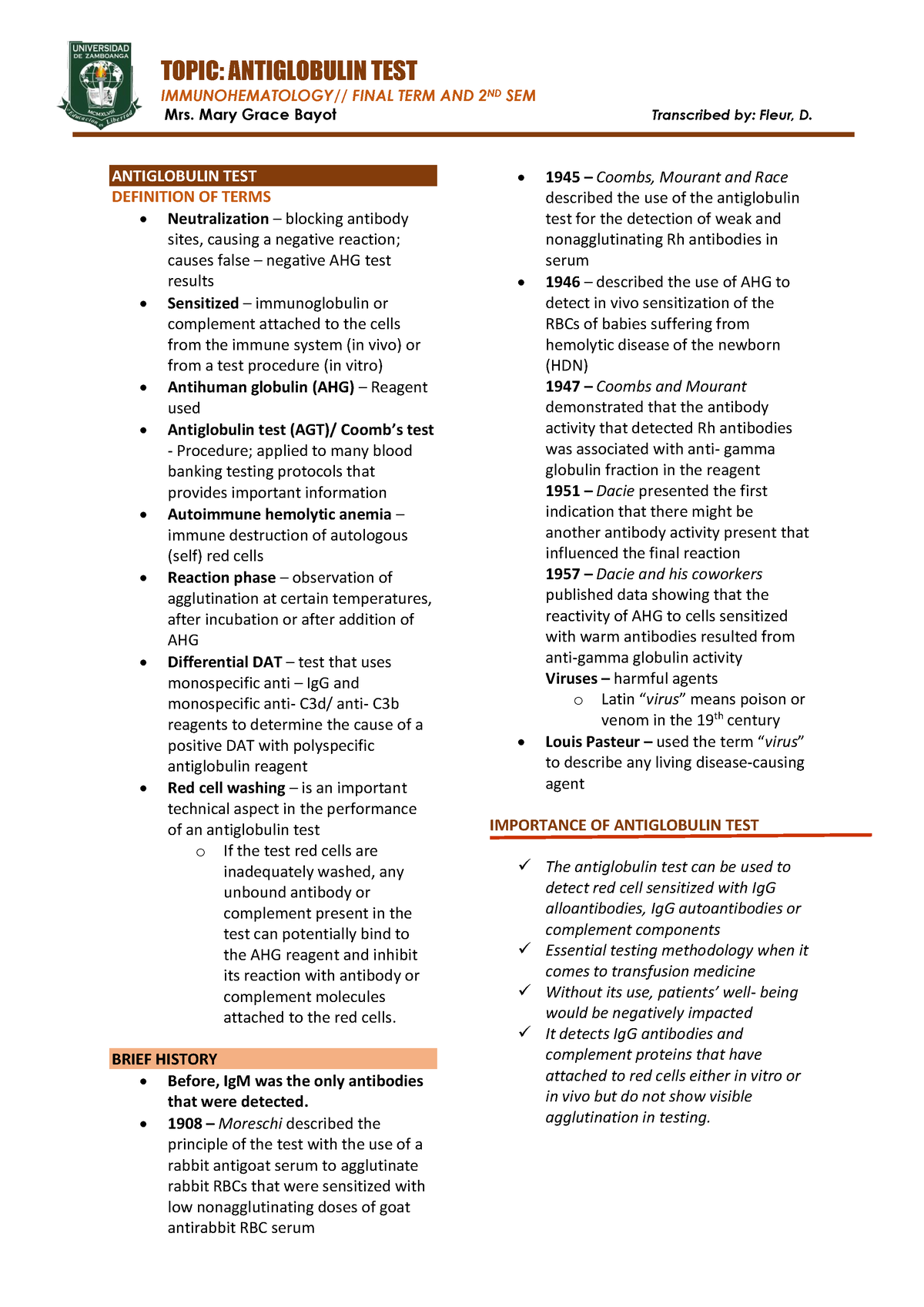 antiglobulin-test-direct-and-indirect-immunohematology-final-term