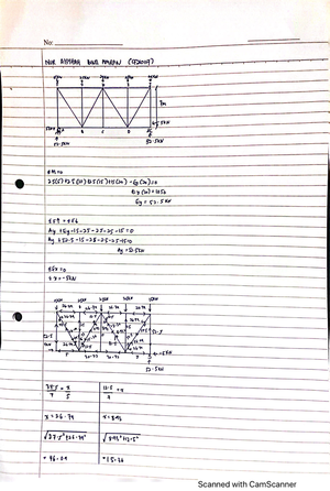 Structural Analysis For Civil Engineering - Structural Analysis - UTHM ...