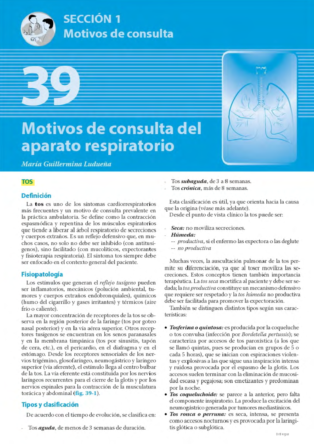 006 Tos Expec Hemop Vómi - TOS Definición La tos es uno de los síntomas ...