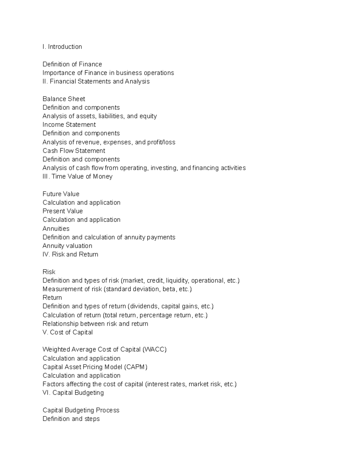 principles-of-finance-fin-301-1-i-introduction-definition-of