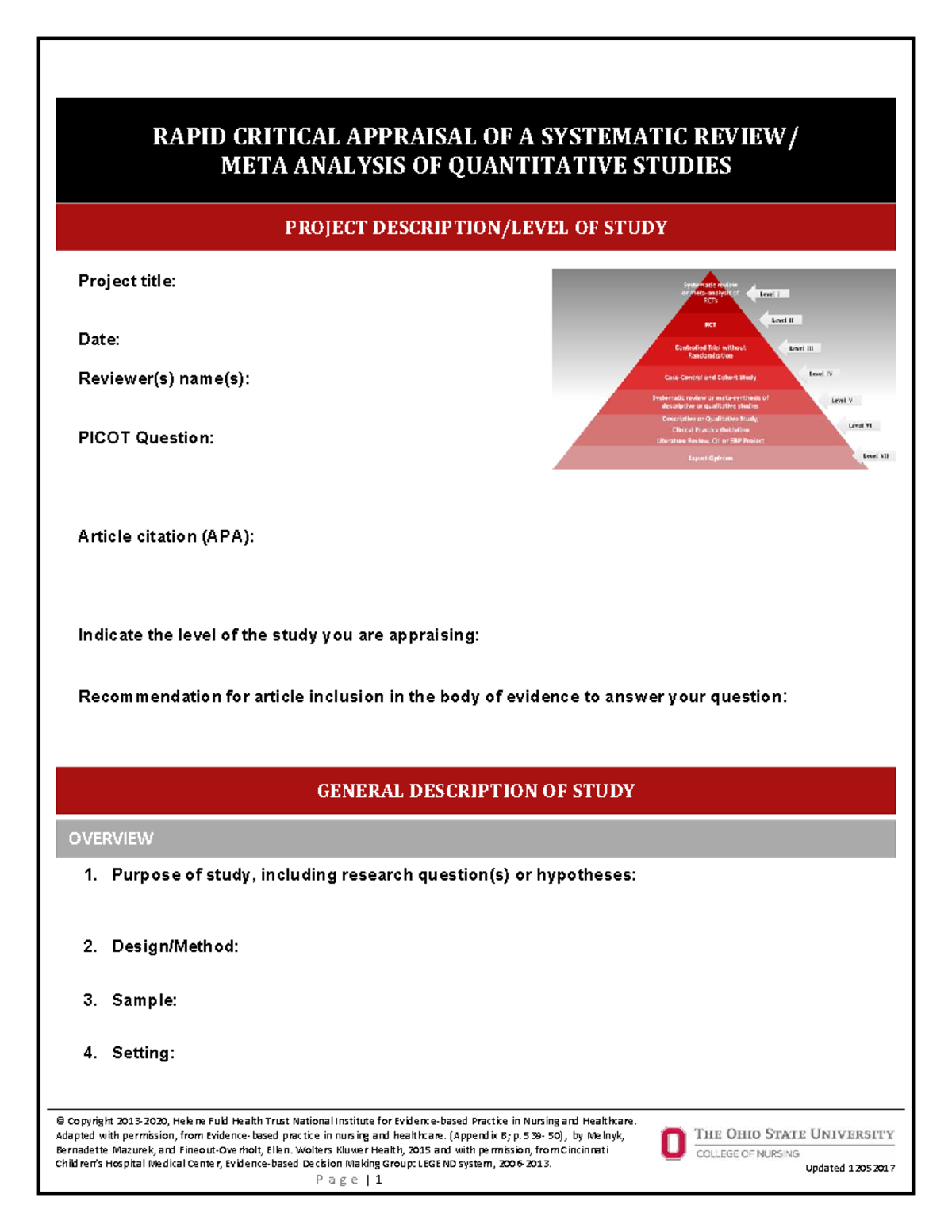 3 Systematic Reviews and Meta-Analyses