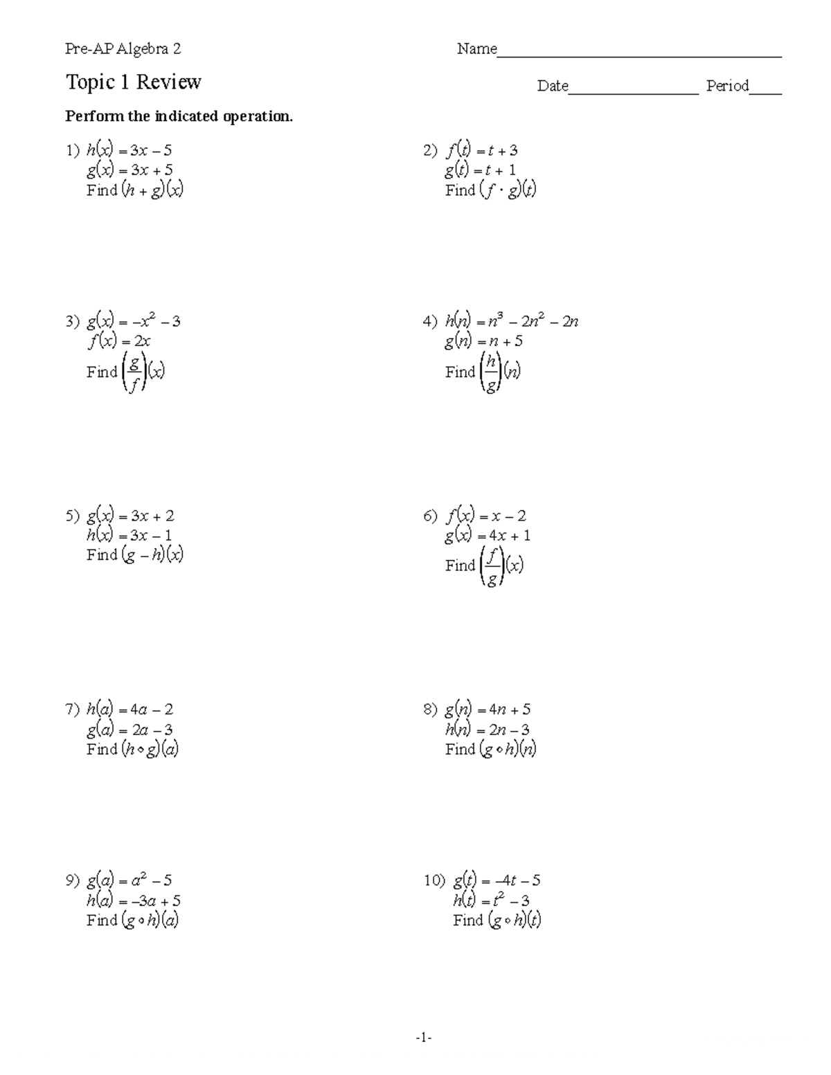 Topic+1+Review+PAP - nijknuin - ©A H 2 x 0 S 1 q 6 q SKDuTtxaq ...