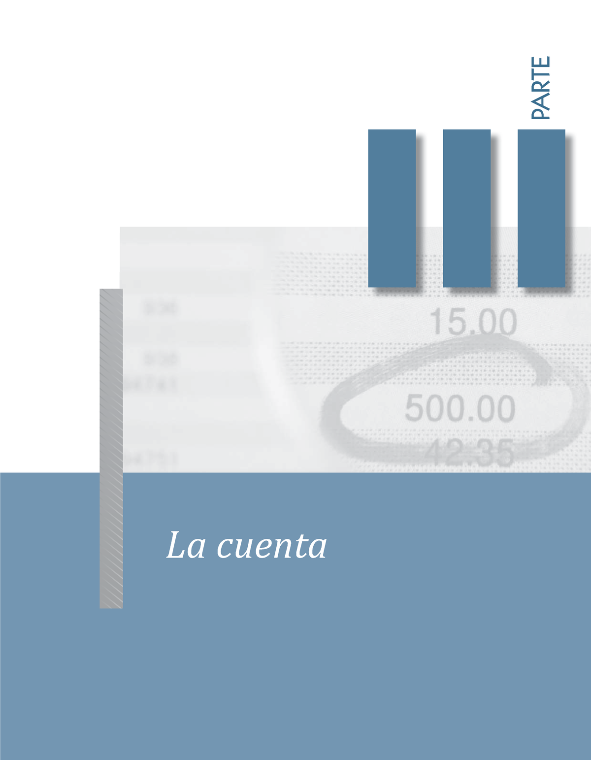 LA Cuenta - Te Ayuda En Contabilidad - La Cuenta III PARTE Contabilidad ...