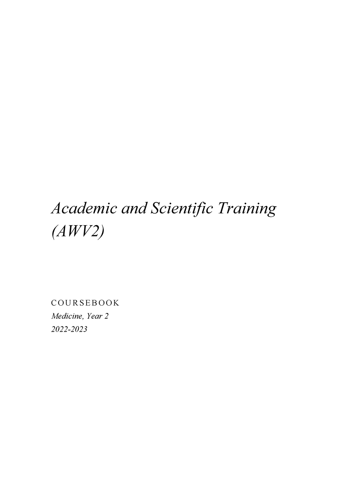 1-0-module-book-academic-and-scientific-training-awv2-c-o-u-r-s-e-b