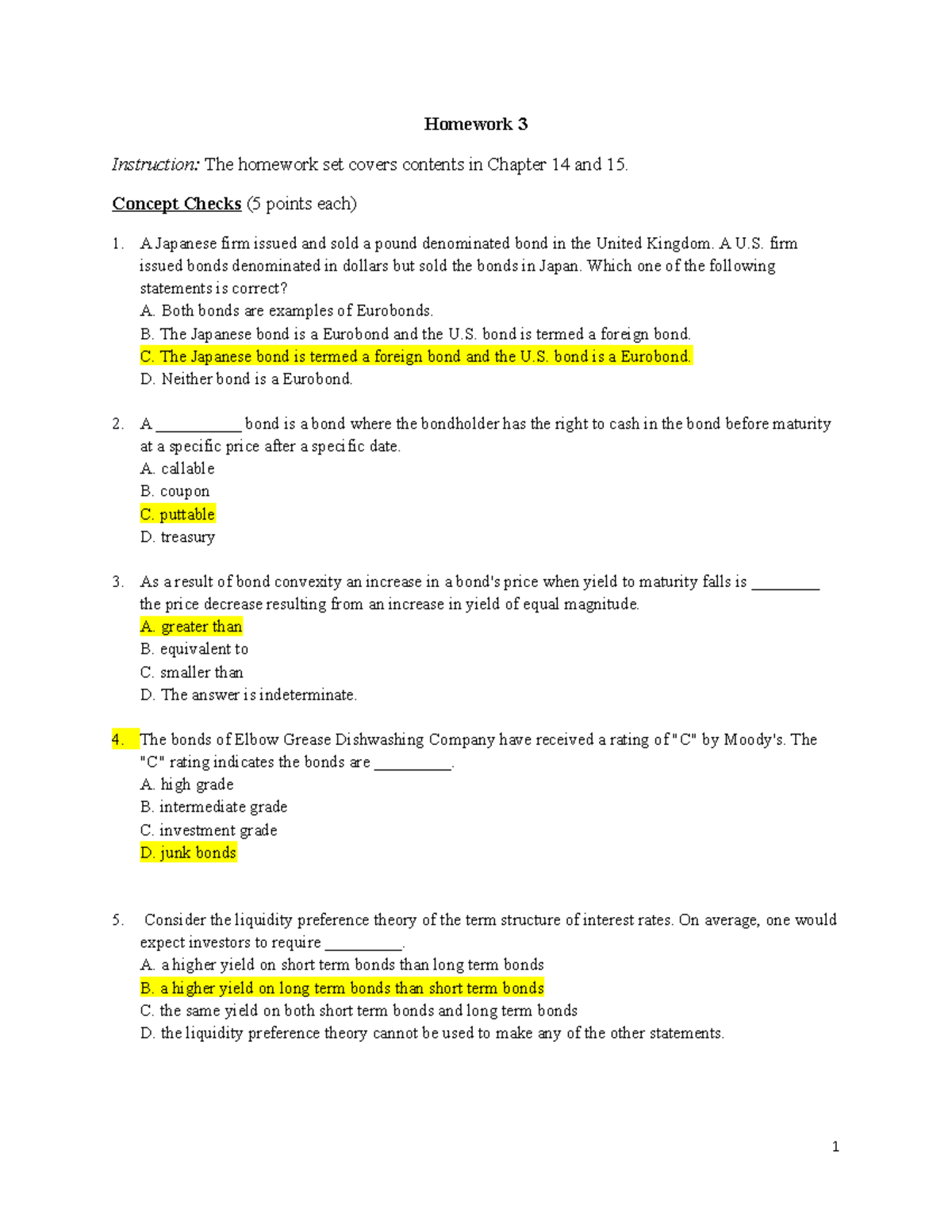 HW3 - Homework - Homework 3 Instruction: The Homework Set Covers ...