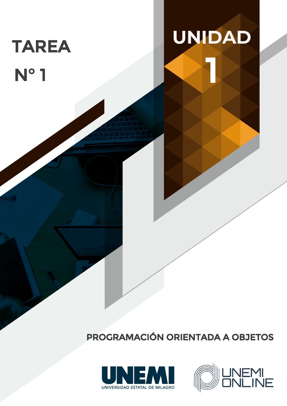 Tarea DE Programacion - Ninguno - PROGRAMACI”N ORIENTADA A OBJETOS 1 ...