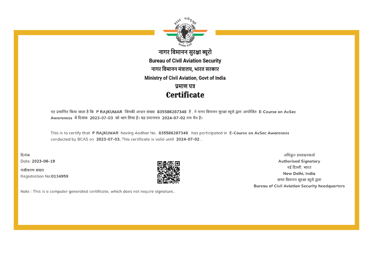 Certificate Good Biomedical engineering Studocu