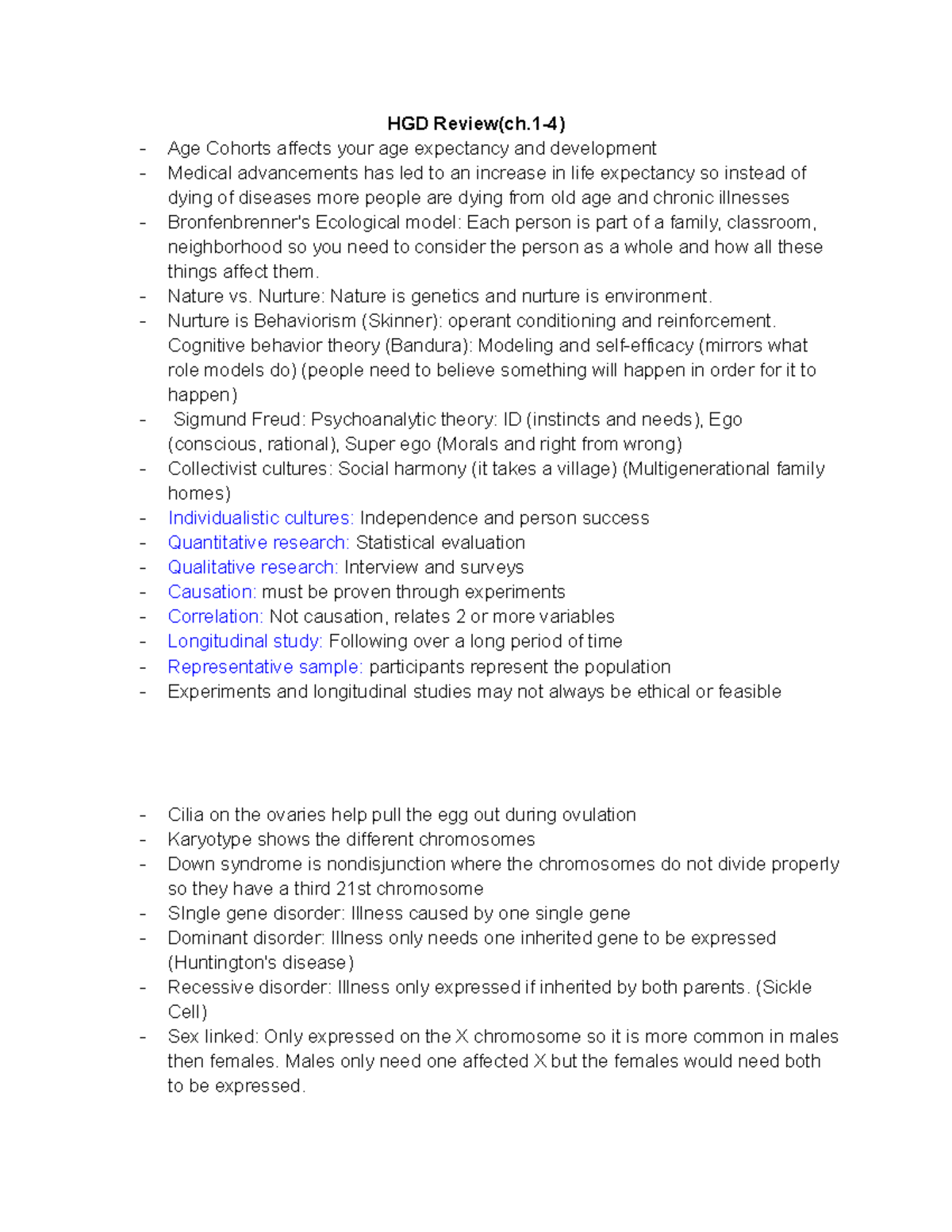 human-growth-and-development-review-ch-hgd-review-ch-4-age-cohorts
