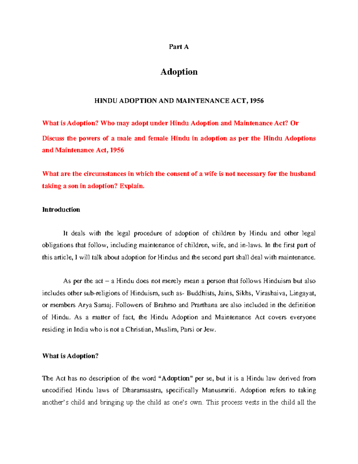 unit-v-maintenance-pdf-part-a-adoption-hindu-adoption-and-maintenance