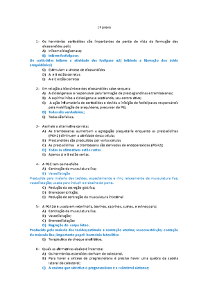 Resumo metabólica - Bioquímica da digestão 2 - Bioquímica do rúmen ...