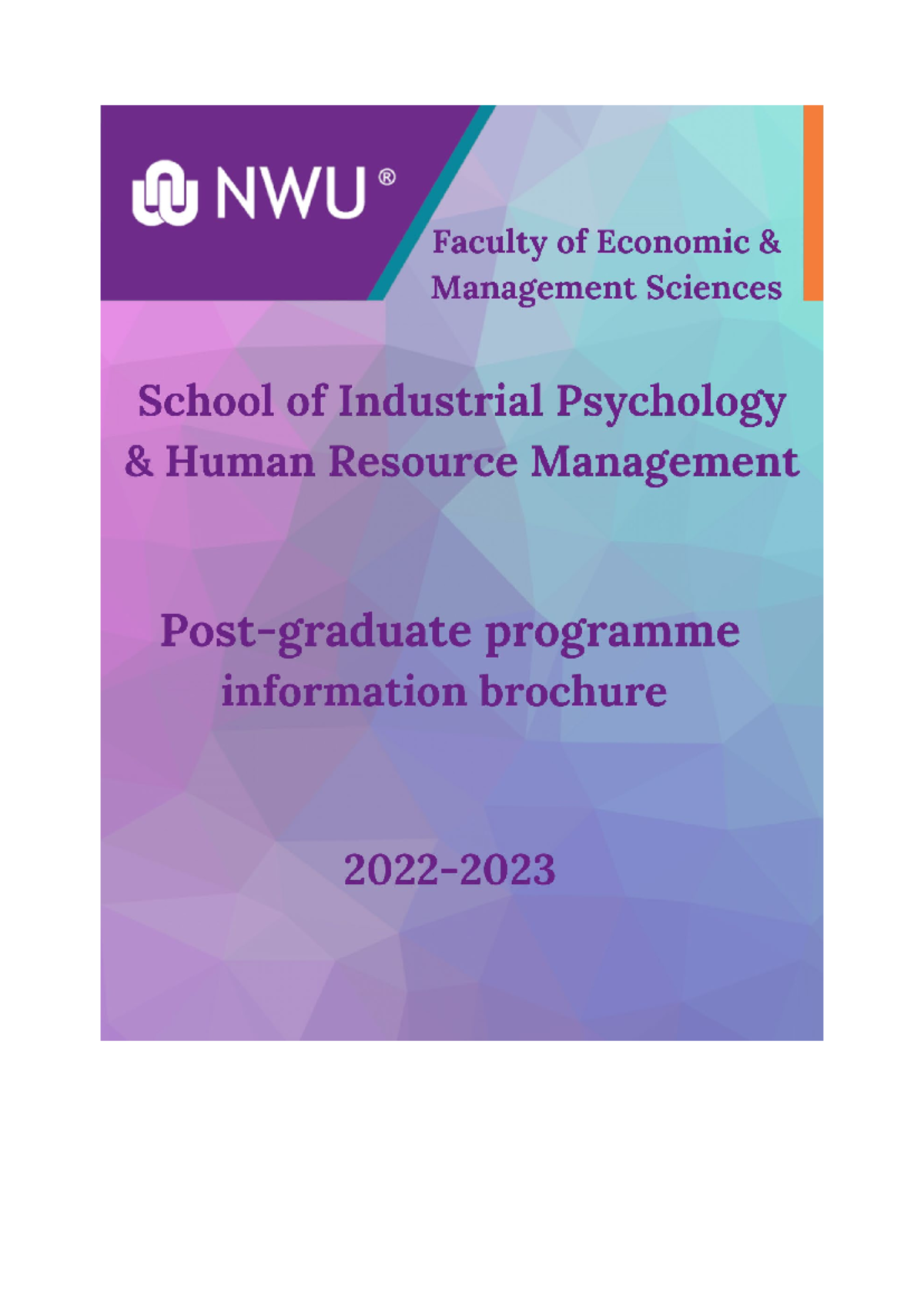 Honours+LRM+2022+ Brochure+- Programme+ Leaders+COPY-1 - FACULTY OF ...