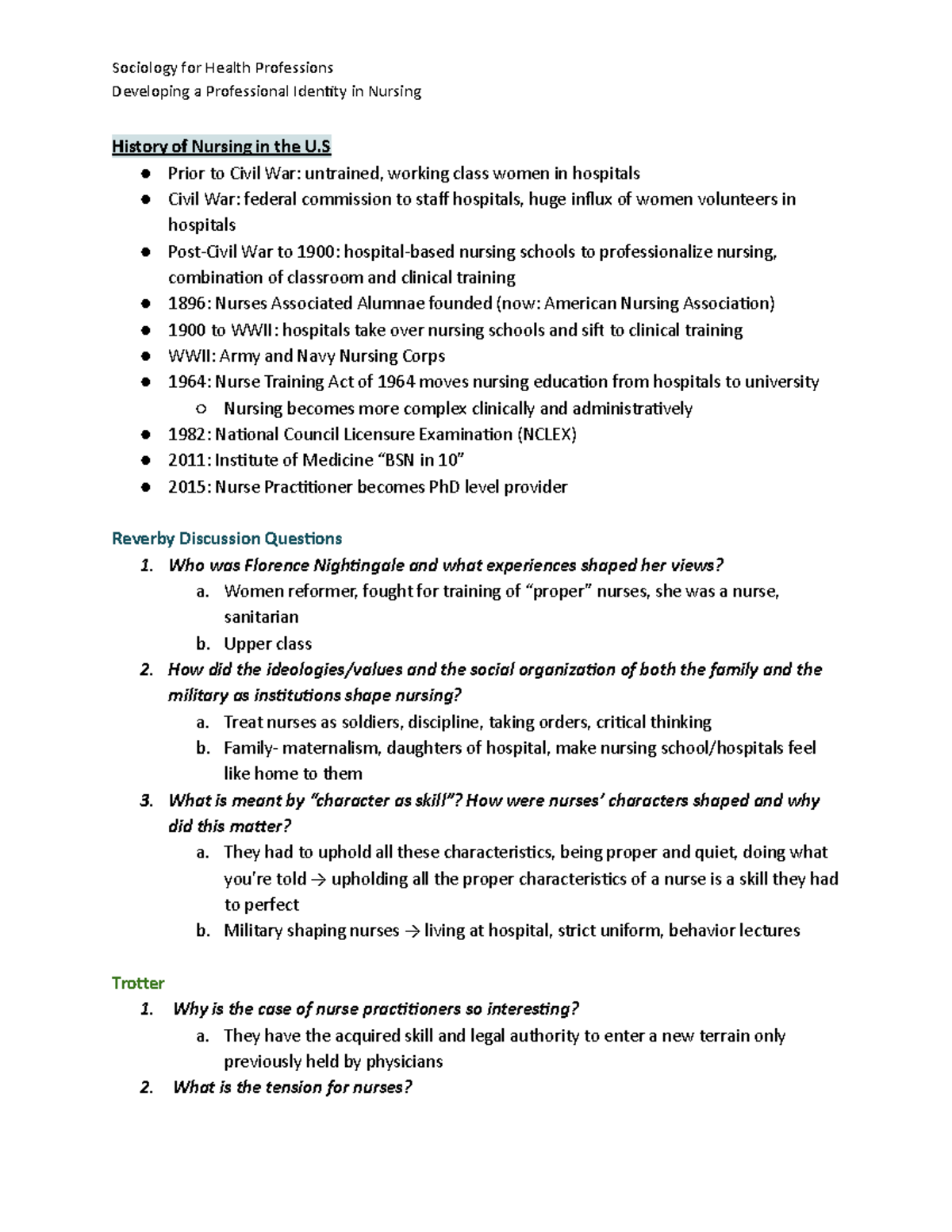 soc-238-developing-professional-identity-in-nursing-notes-winter-23