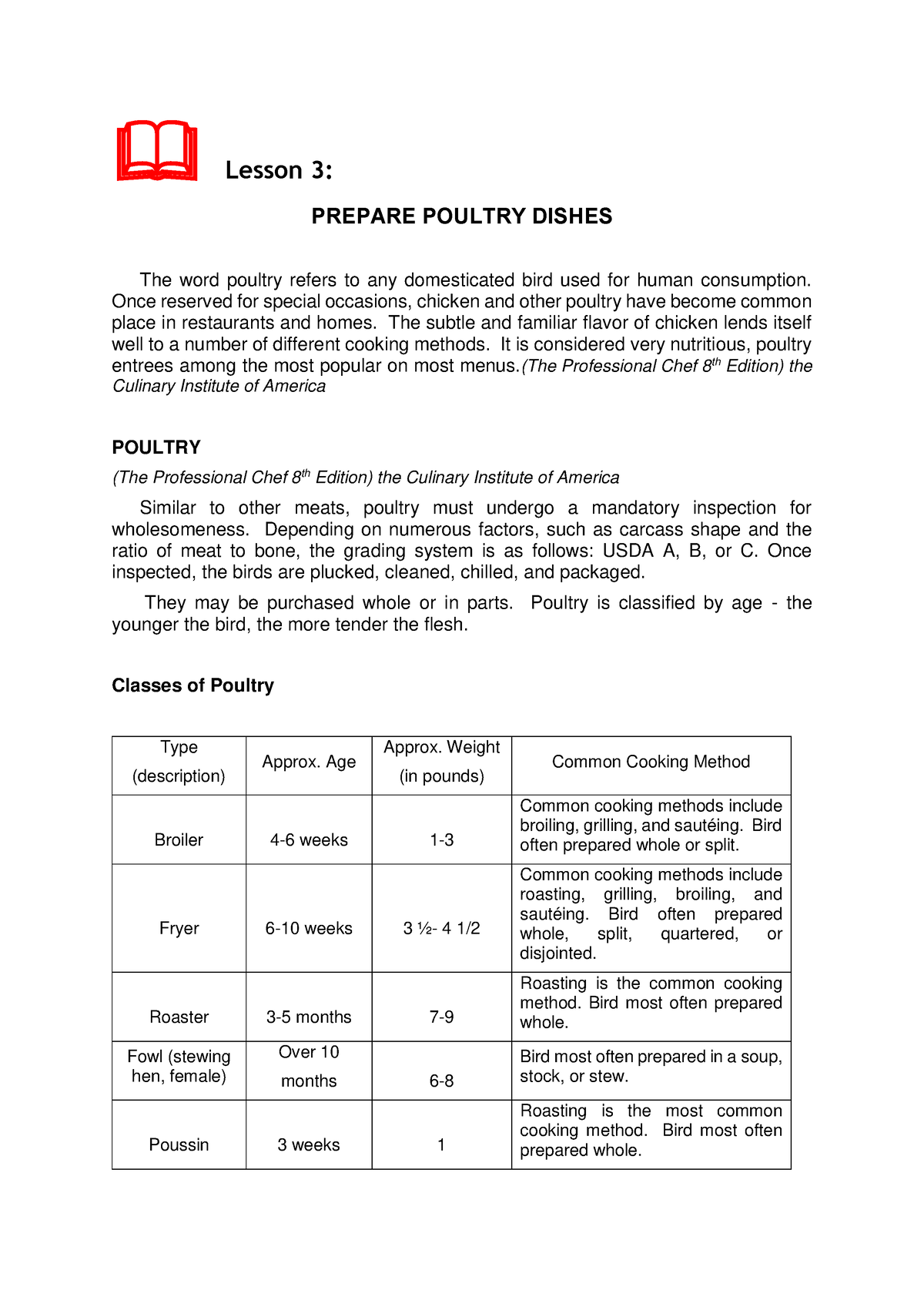 prepare-poultry-dishes-lesson-3-prepare-poultry-dishes-the-word