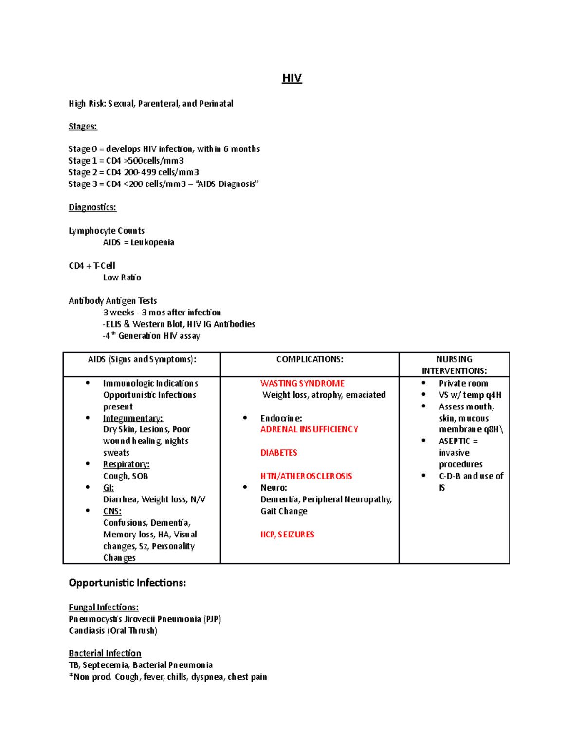 EXAM 4 - NUR265 - STUDY GUIDE FOR NURSING ABOUT EMERGENCY, TRIAGING AND ...