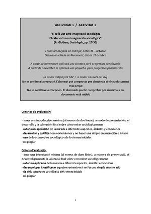 TEMA 1 LA Mirada Sociológica - TEMA 1 LA MIRADA SOCIOLÓGICA: ASPECTOS ...