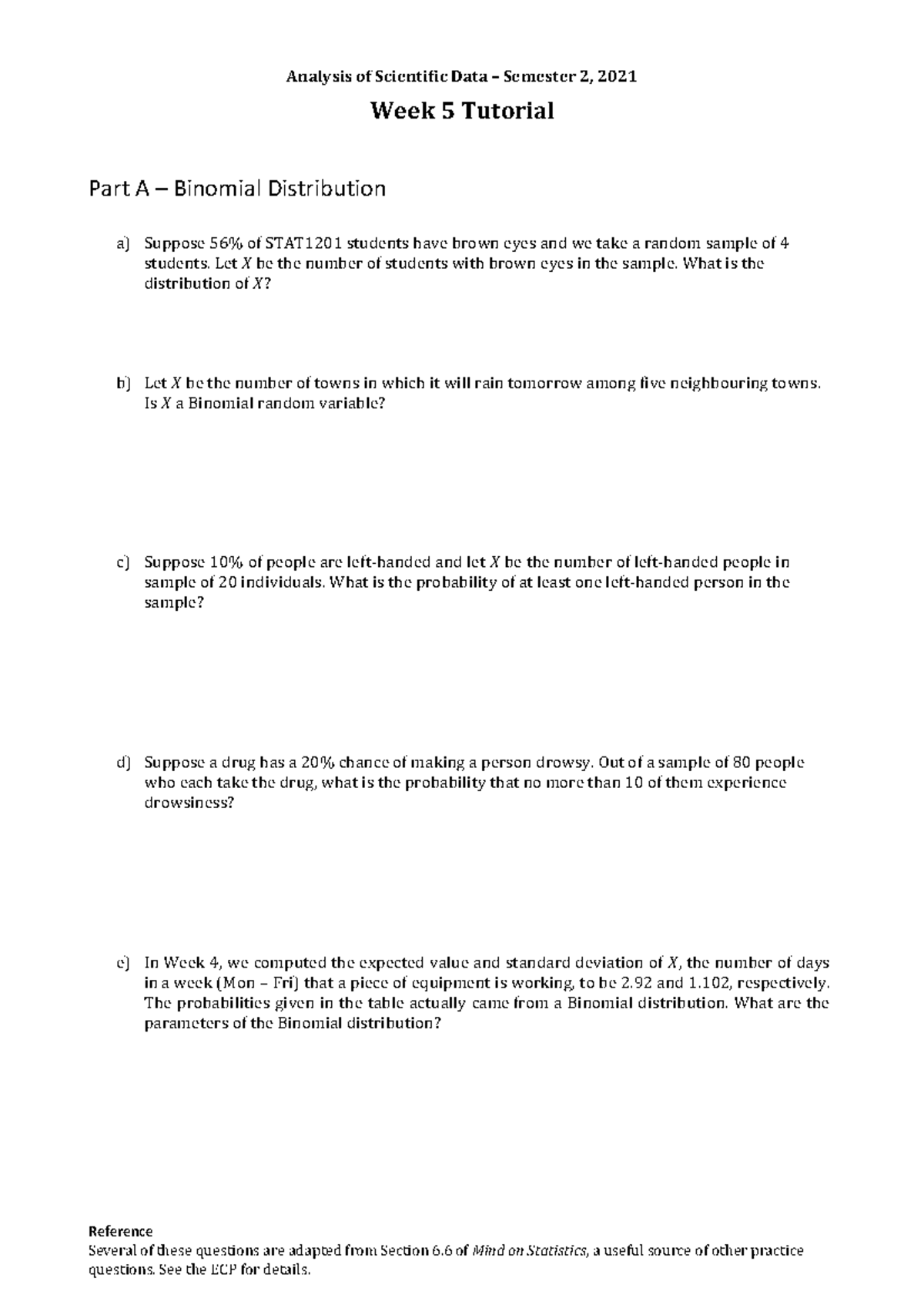 introduction to data analytics week 5 peer graded final assignment