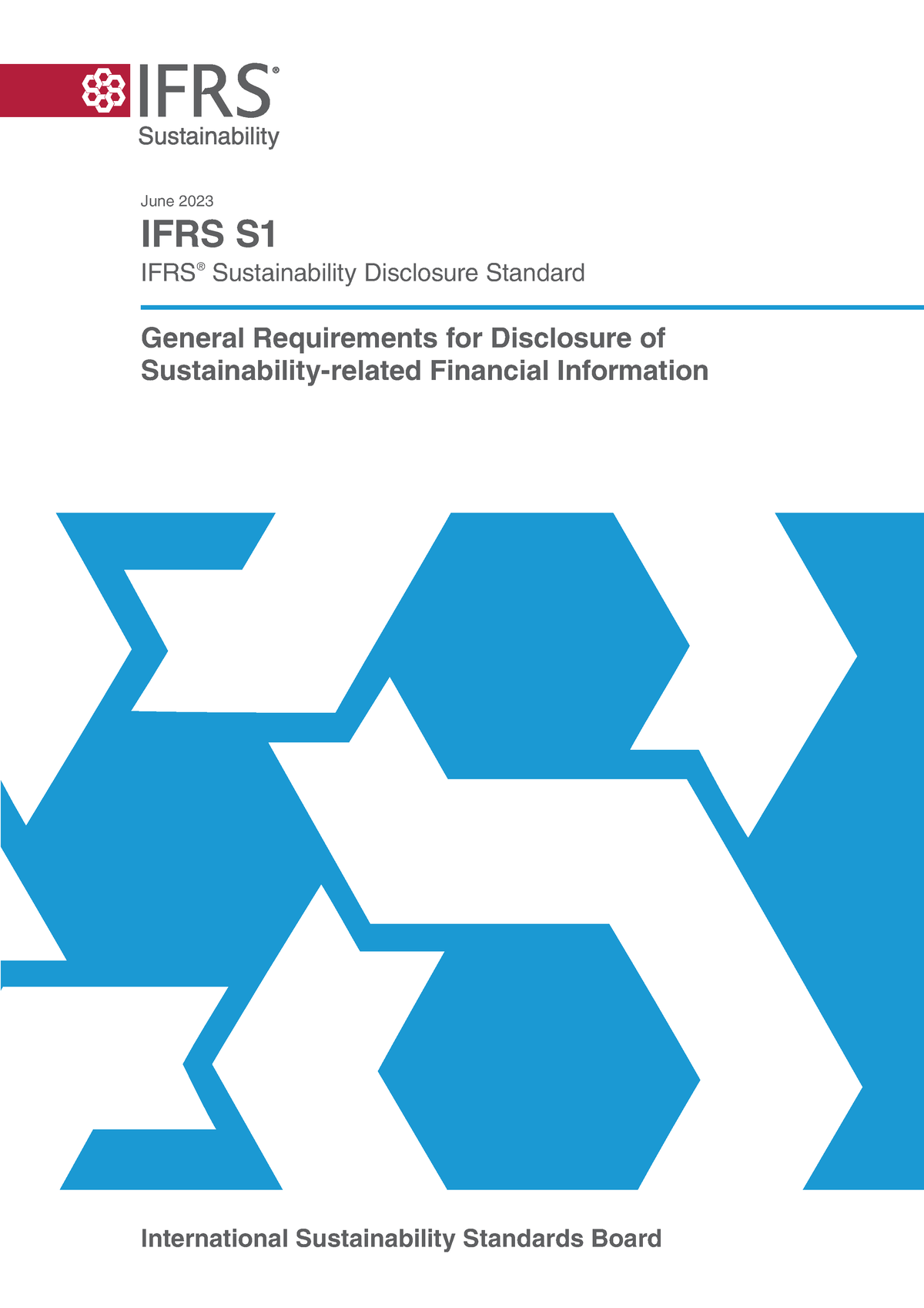 Issb 2023 A Ifrs S1 General Requirements For Disclosure Of ...