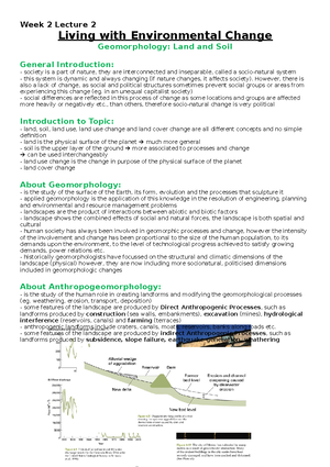 Week 4 Lecture 4 Water, Ecosystems And Human Development - Week 4 ...