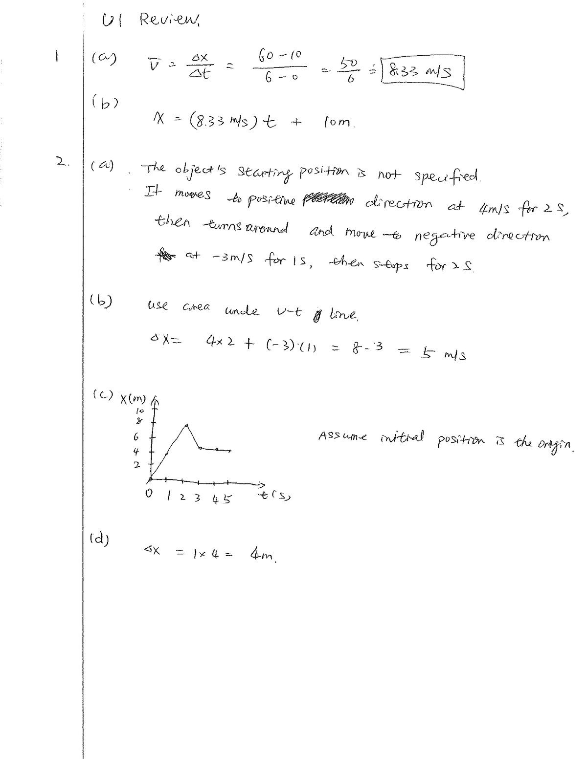 Worksheet 24 Review Key - PHYS 103 - Studocu