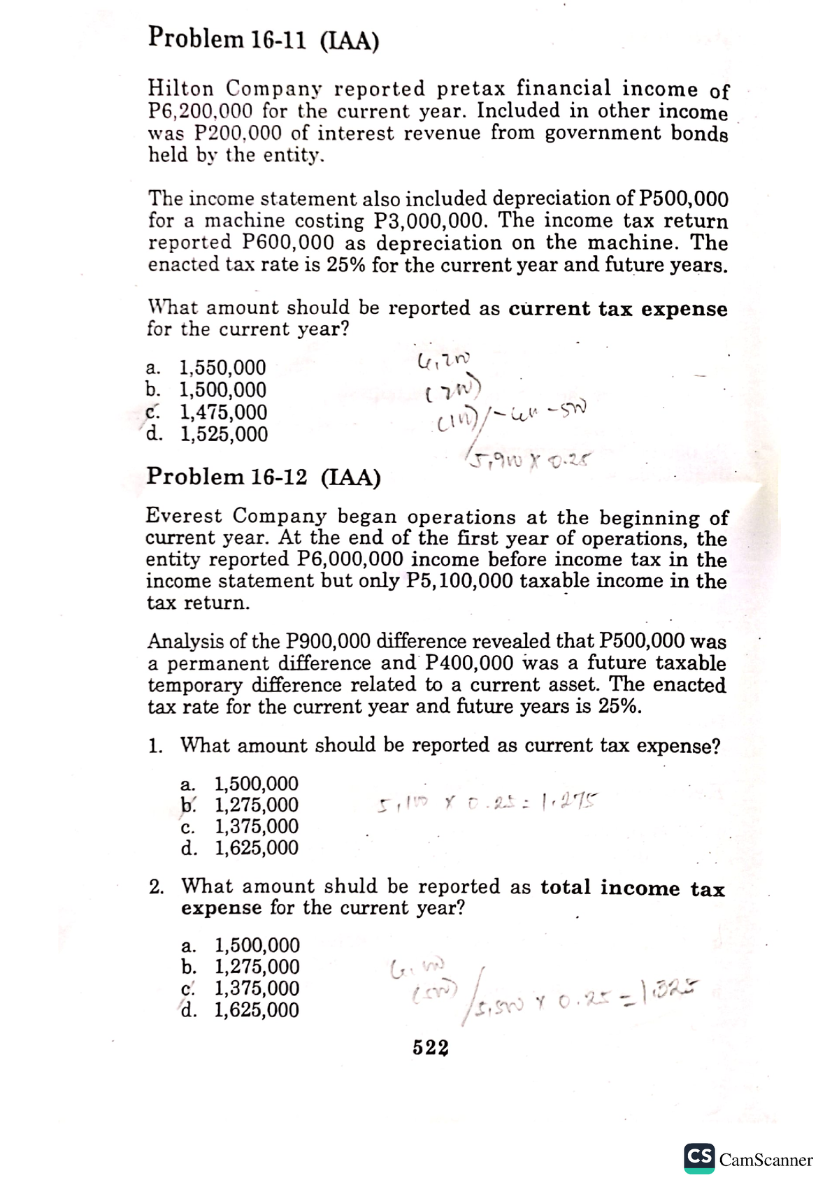 Chapter 16 - Intermediate Accounting Problems - BS Accountancy - Studocu